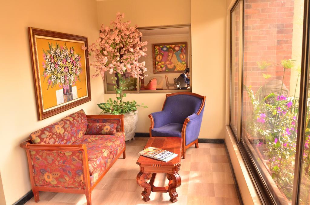 Hotel La Font Boutique Bogota Exterior photo
